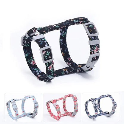 Cat Harness Escape Proof I Shaped Chest Design – Secure Fit - Petmartopia