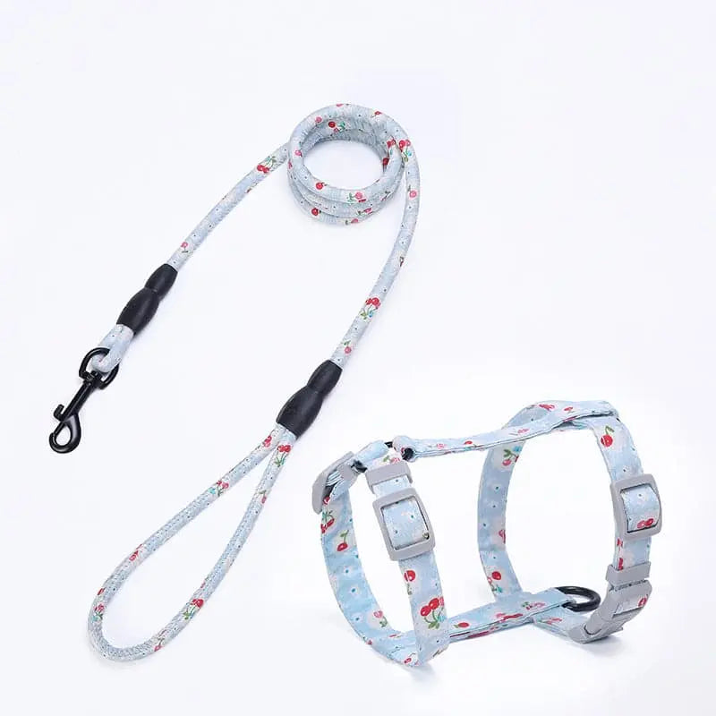 Cat Harness Escape Proof I Shaped Chest Design – Secure Fit - Petmartopia