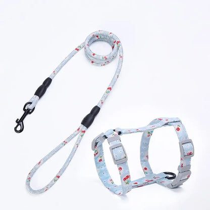 Cat Harness Escape Proof I Shaped Chest Design – Secure Fit - Petmartopia