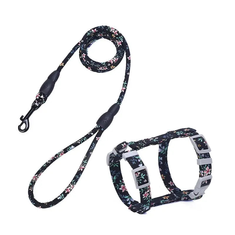 Cat Harness Escape Proof I Shaped Chest Design – Secure Fit - Petmartopia