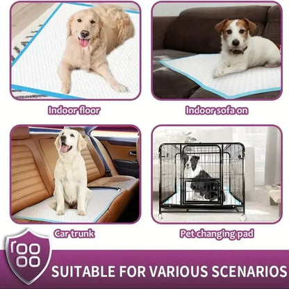 Disposable Dog Training Pads - Super Absorbent & Leak - Proof - Petmartopia