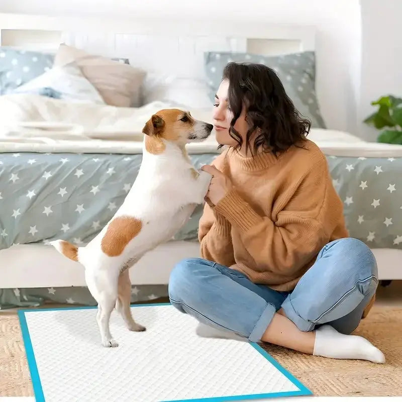 Disposable Dog Training Pads - Super Absorbent & Leak - Proof - Petmartopia