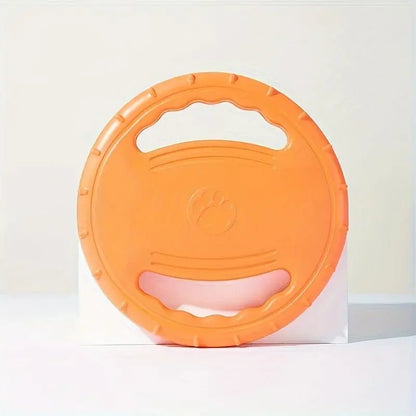 Dog Flying Disc Toy Durable - Soft Rubber by Petmartopia - Petmartopia
