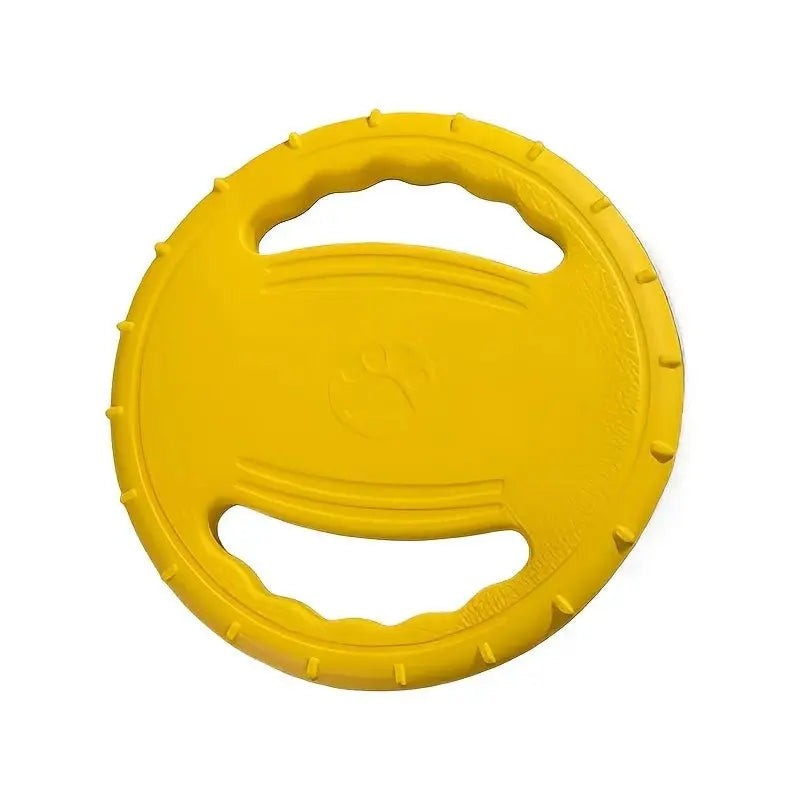Dog Flying Disc Toy Durable - Soft Rubber by Petmartopia - Petmartopia