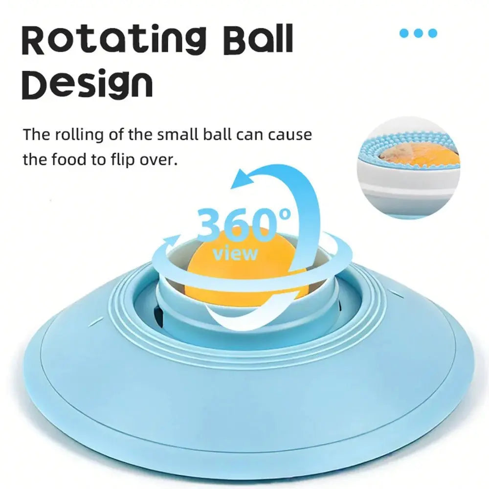 Dog Licking Toy Slow Feeder - Interactive Treat Dispenser - Petmartopia
