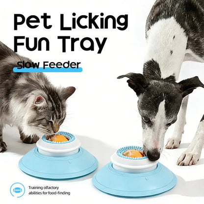 Dog Licking Toy Slow Feeder - Interactive Treat Dispenser - Petmartopia