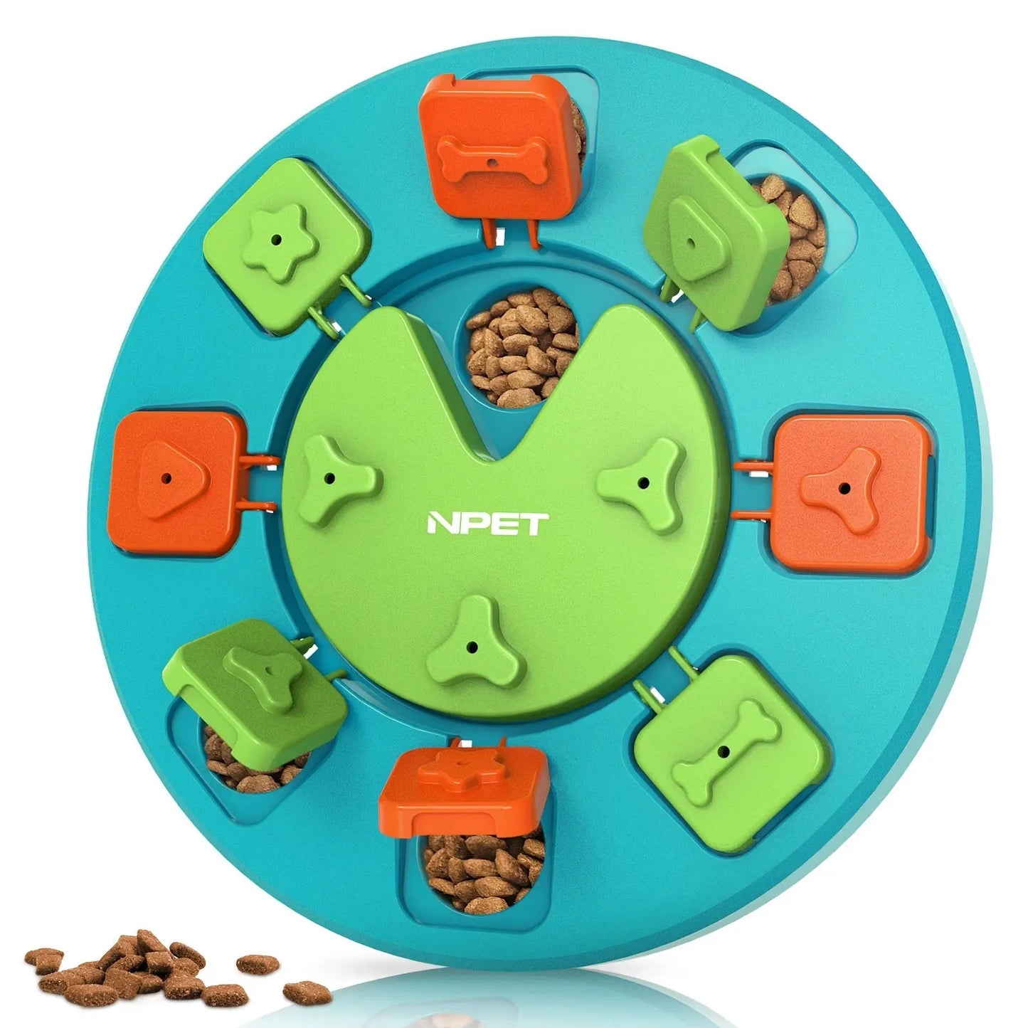 Dog Slow Feeder Puzzle Toy - Prevents Bloat | Petmartopia - Petmartopia