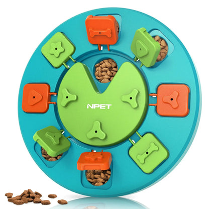 Dog Slow Feeder Puzzle Toy - Prevents Bloat | Petmartopia - Petmartopia