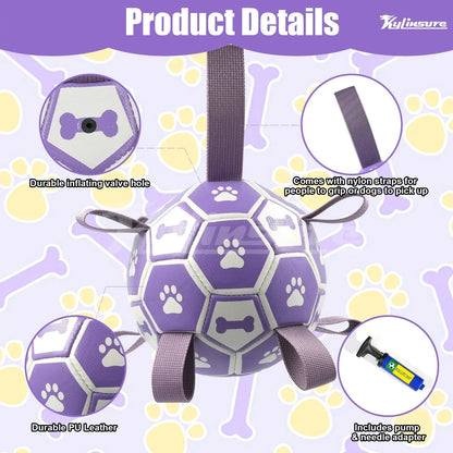 Dog Soccer Ball Toy - Petmartopia