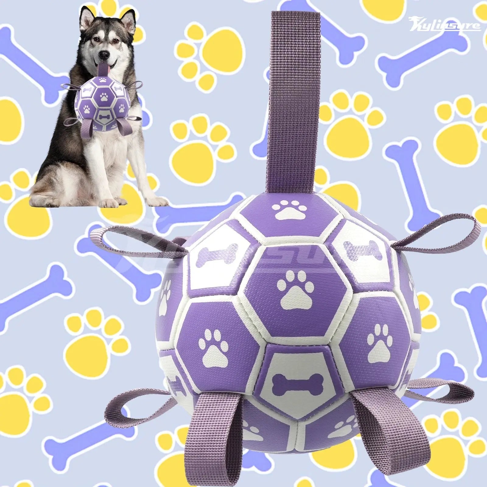 Dog Soccer Ball Toy - Petmartopia
