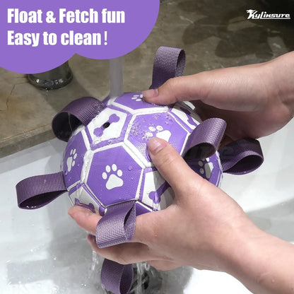 Dog Soccer Ball Toy - Petmartopia