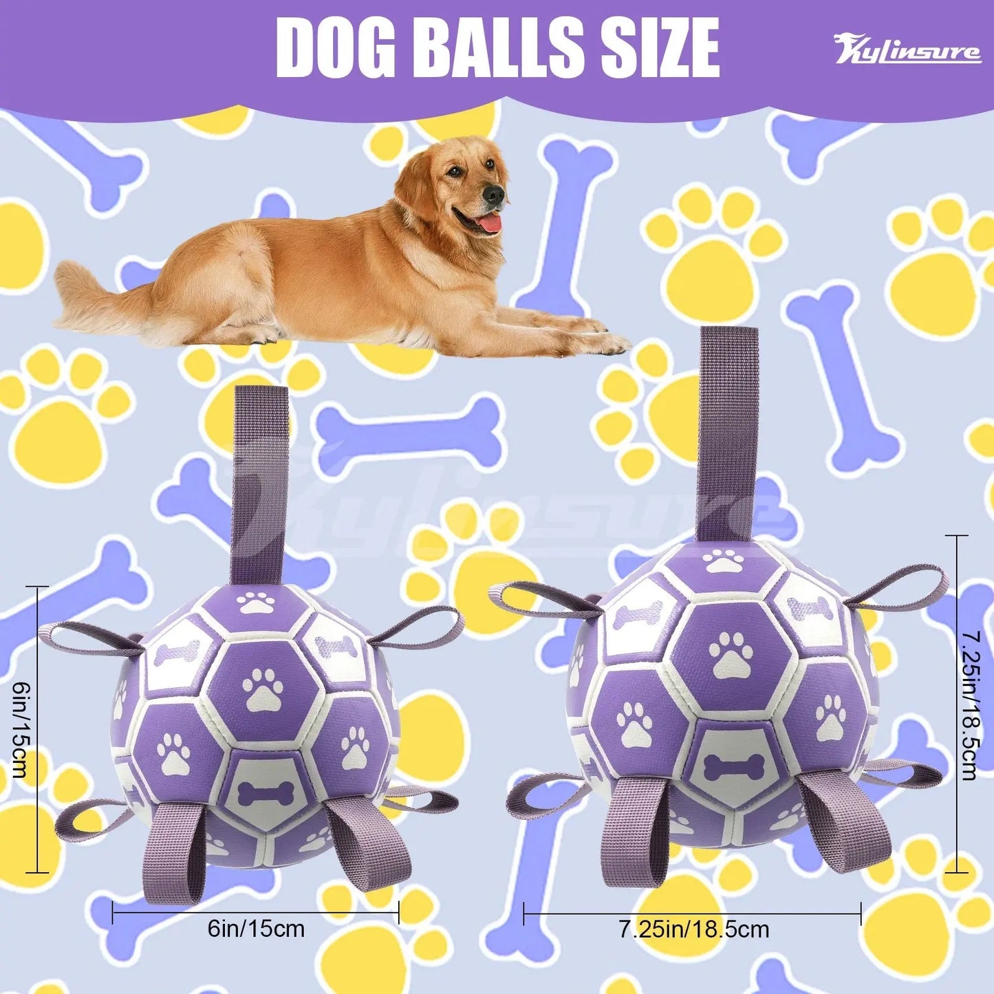 Dog Soccer Ball Toy - Petmartopia