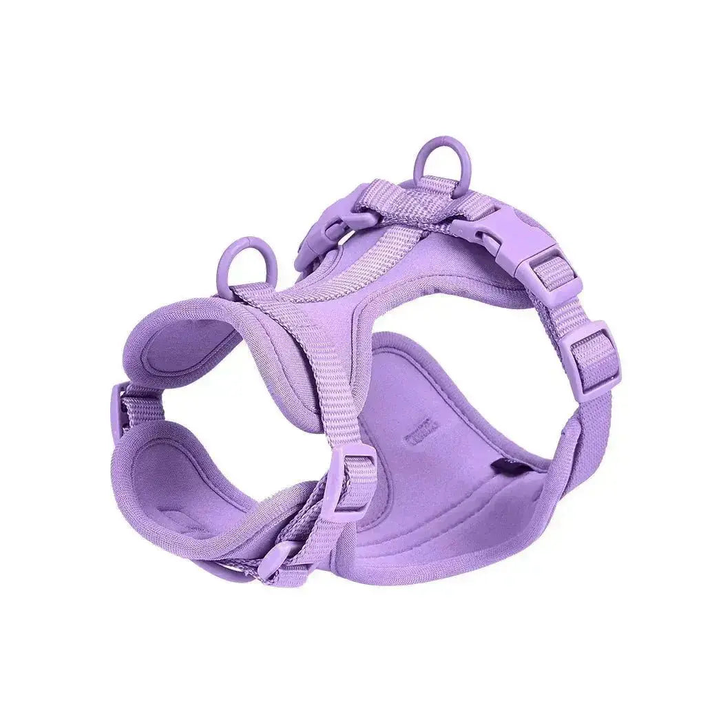 Dog Tactical Chest Back Anti - Bite Harness | Petmartopia - Petmartopia