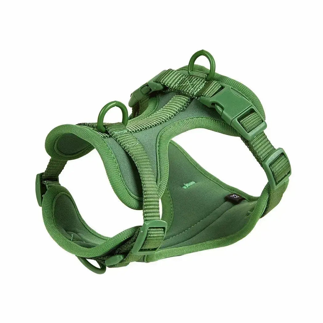 Dog Tactical Chest Back Anti - Bite Harness | Petmartopia - Petmartopia