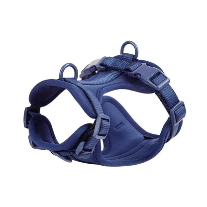 Dog Tactical Chest Back Anti - Bite Harness | Petmartopia - Petmartopia