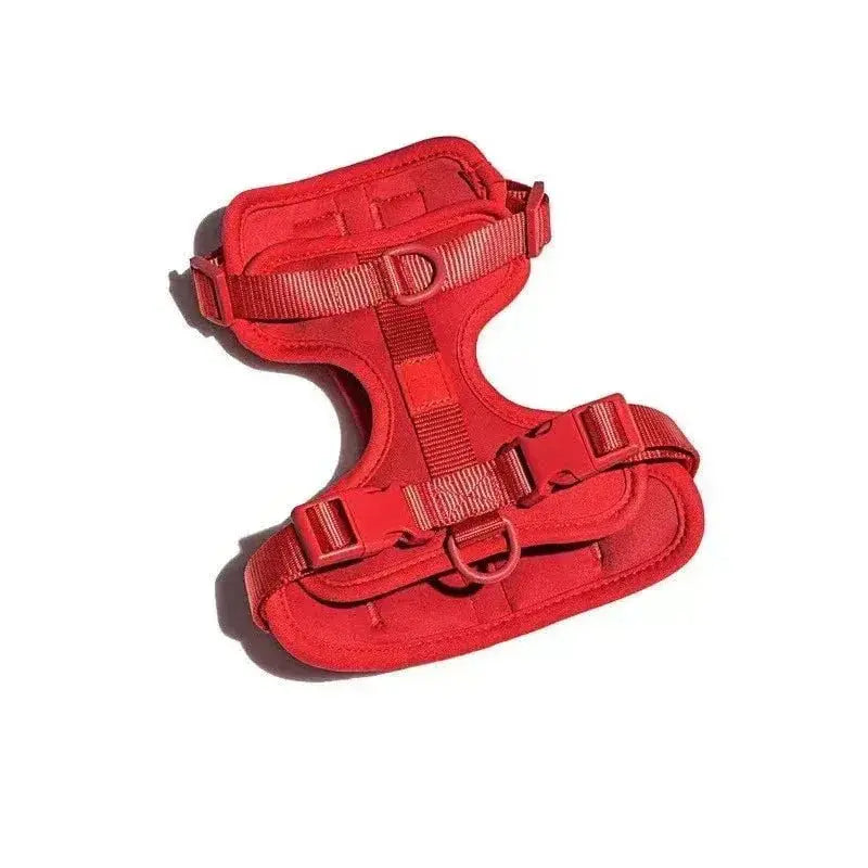 Dog Tactical Chest Back Anti - Bite Harness | Petmartopia - Petmartopia