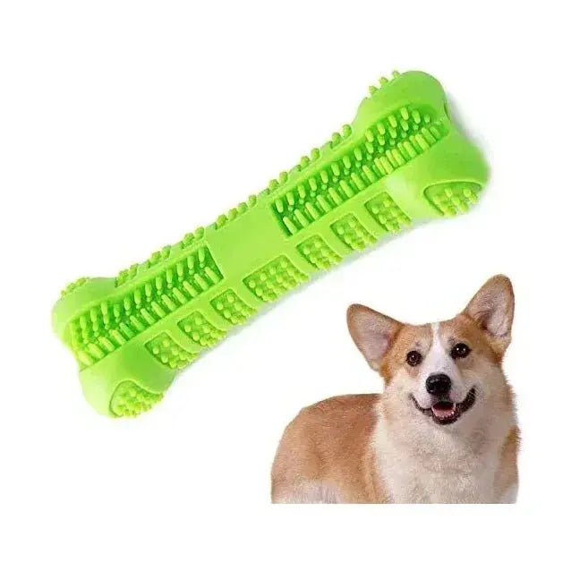 dog toothbrush chew stick - Effortless Dental Care - Petmartopia