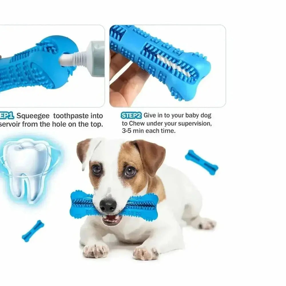 dog toothbrush chew stick - Effortless Dental Care - Petmartopia
