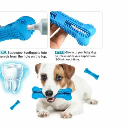 dog toothbrush chew stick - Effortless Dental Care - Petmartopia