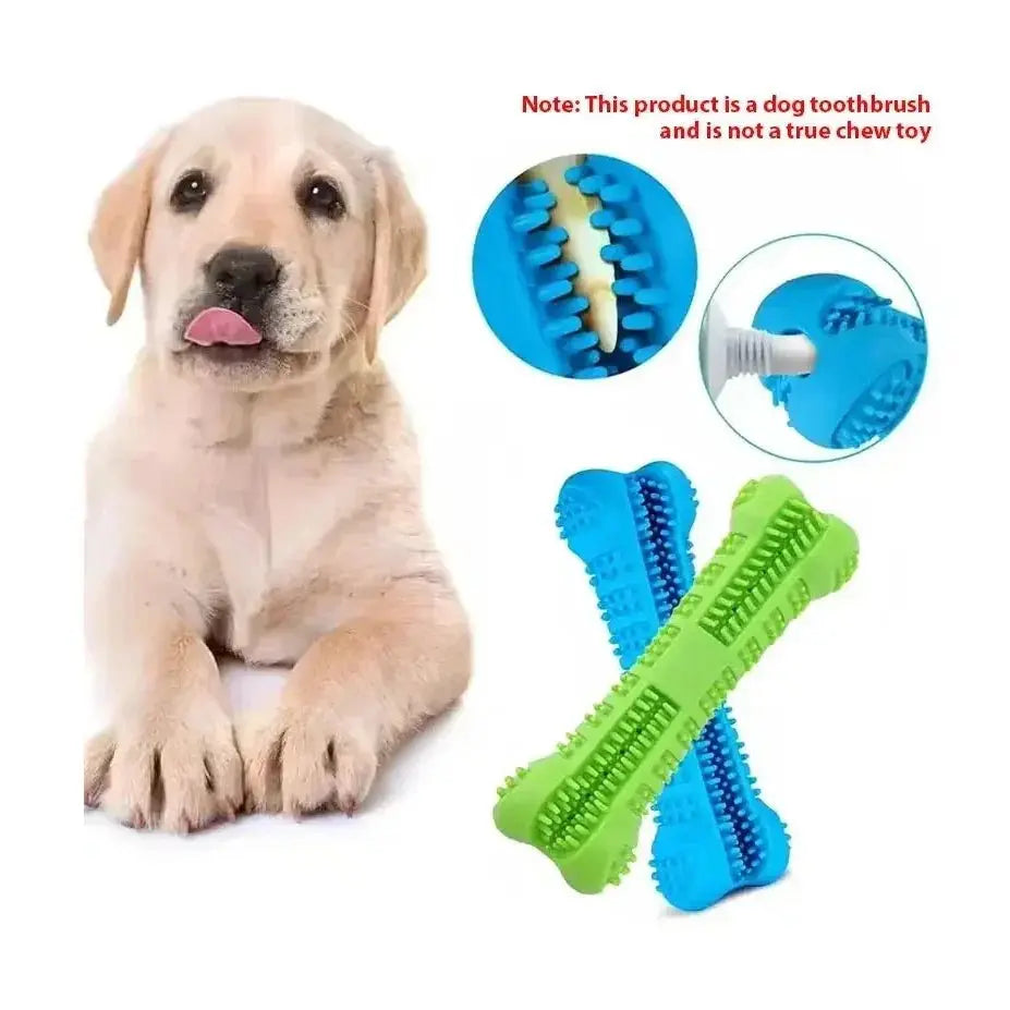 dog toothbrush chew stick - Effortless Dental Care - Petmartopia