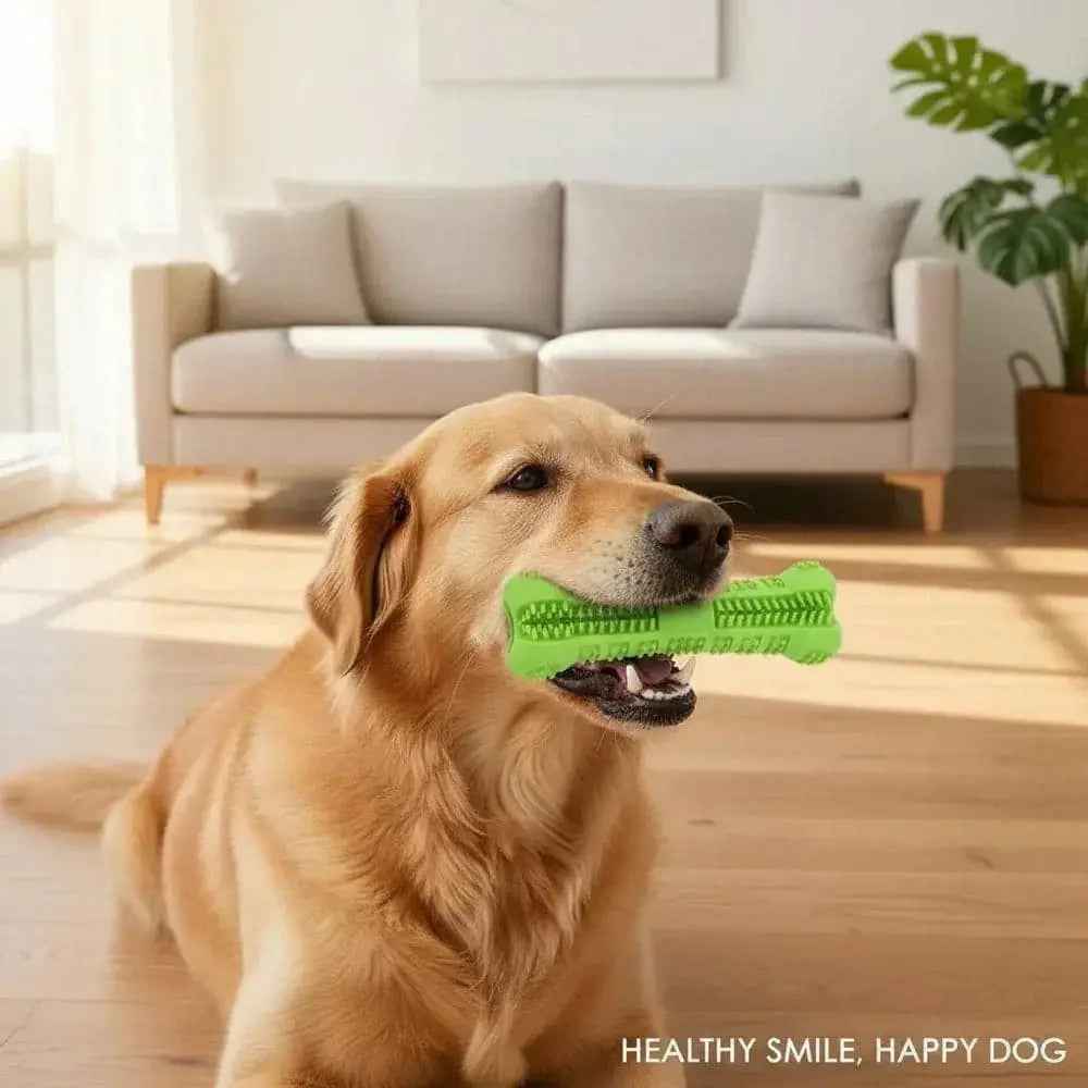 dog toothbrush chew stick - Effortless Dental Care - Petmartopia