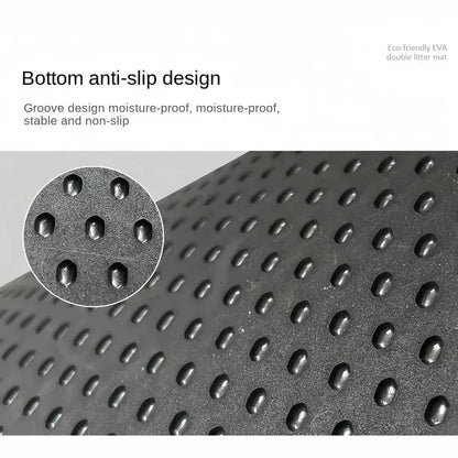 double - layer cat litter mat for Clean Floors - Petmartopia