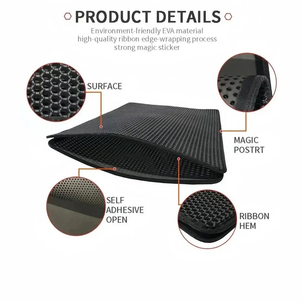 double - layer cat litter mat for Clean Floors - Petmartopia