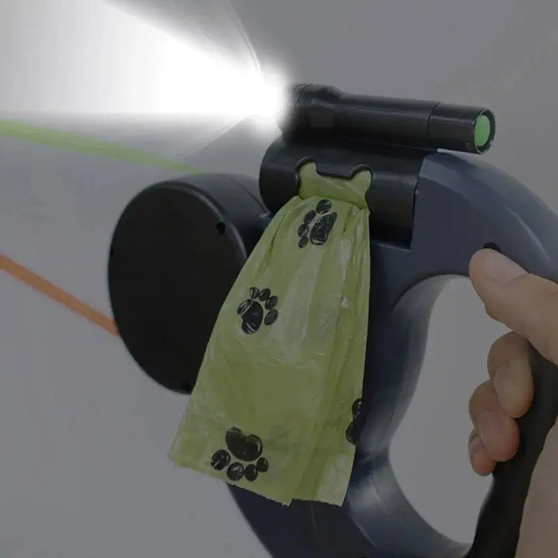 Dual - Pet Tangle - Free Retractable Leash - Walk 2 Dogs at Once - Petmartopia