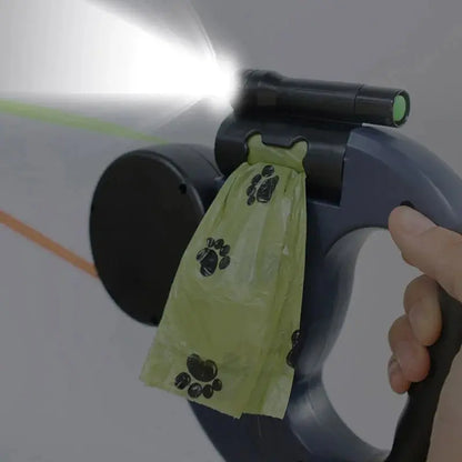 Dual - Pet Tangle - Free Retractable Leash - Walk 2 Dogs at Once - Petmartopia