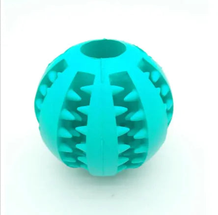 3-in-1 Dog Treat Ball - Slow Feeder & Dental Toy