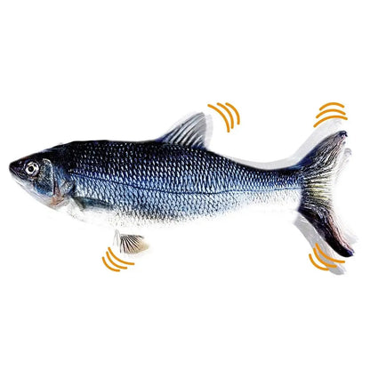 Electric Floppy Fish Realistic Cat Toy - Petmartopia