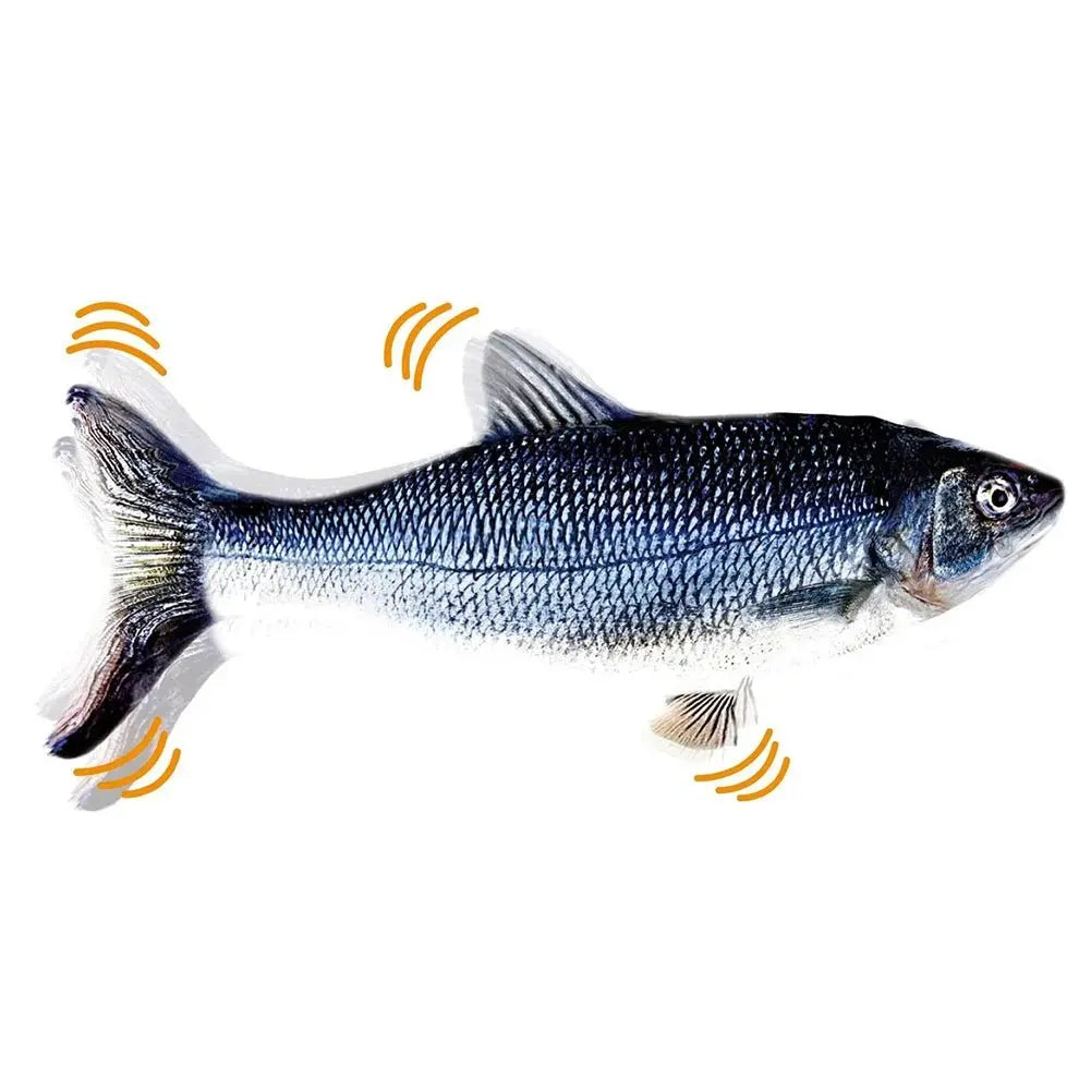 Electric Floppy Fish Realistic Cat Toy - Petmartopia
