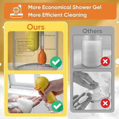 Electric Shampoo Dispenser & Massager - Petmartopia