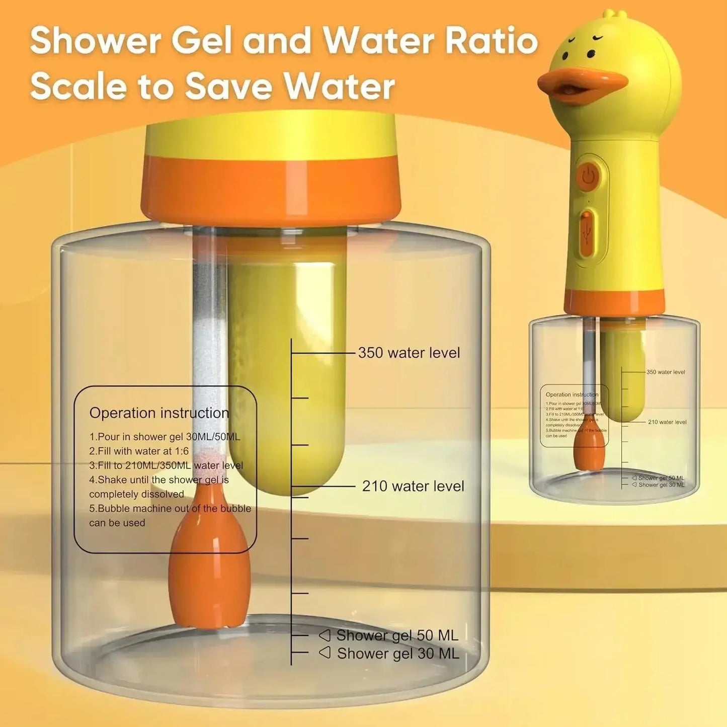 Electric Shampoo Dispenser & Massager - Petmartopia