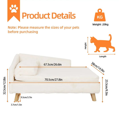 Elevated Cooling Pet Bed for Dogs & Cats - Petmartopia