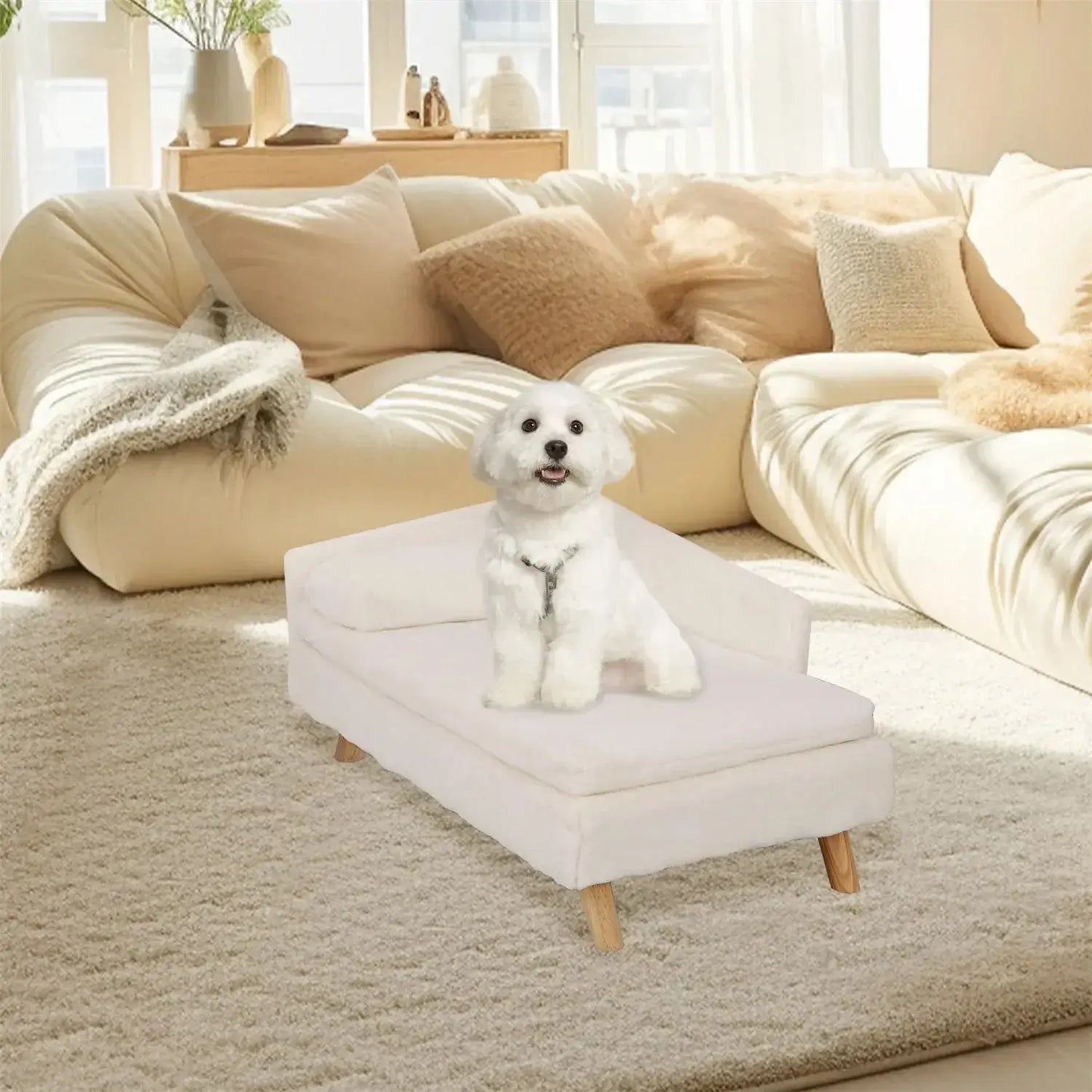 Elevated Cooling Pet Bed for Dogs & Cats - Petmartopia