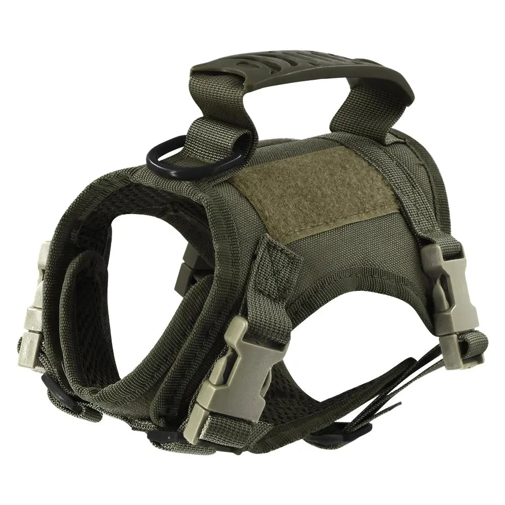 Escape - Proof Adjustable Cat Tactical Harness Leash - Petmartopia