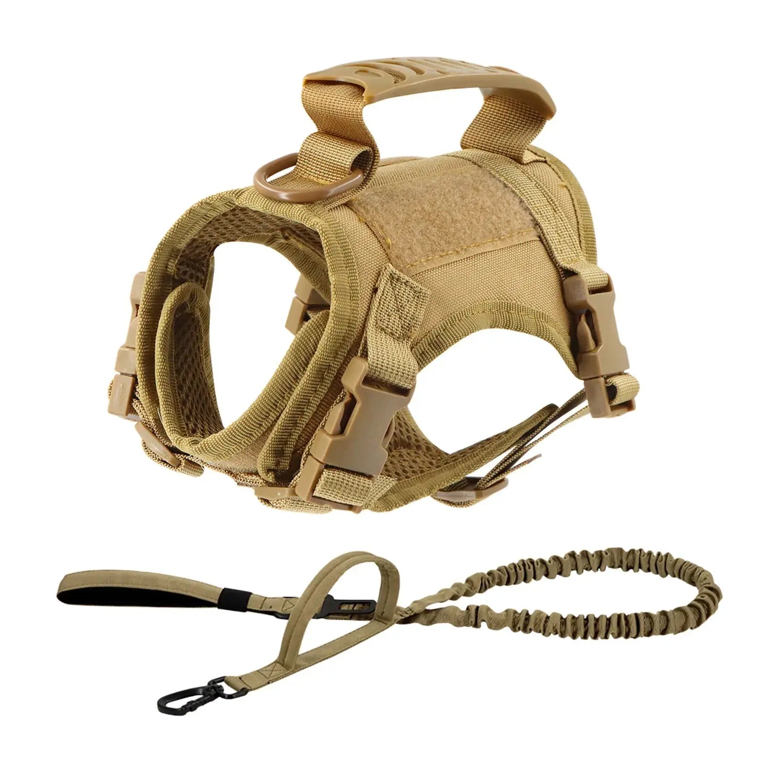 Escape - Proof Adjustable Cat Tactical Harness Leash - Petmartopia