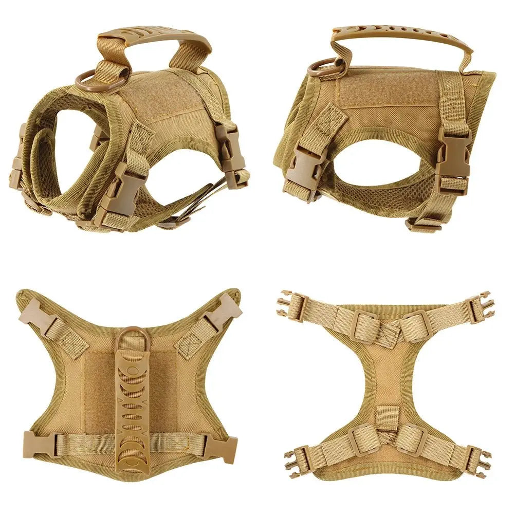Escape - Proof Adjustable Cat Tactical Harness Leash - Petmartopia