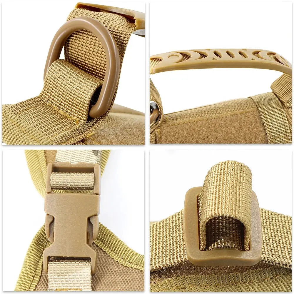 Escape - Proof Adjustable Cat Tactical Harness Leash - Petmartopia