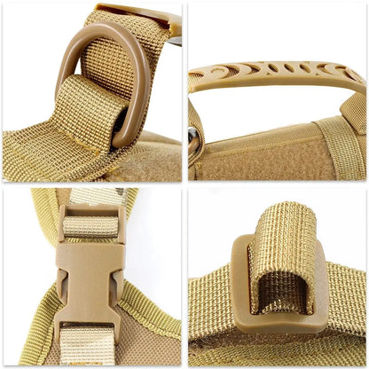 Escape - Proof Adjustable Cat Tactical Harness Leash - Petmartopia