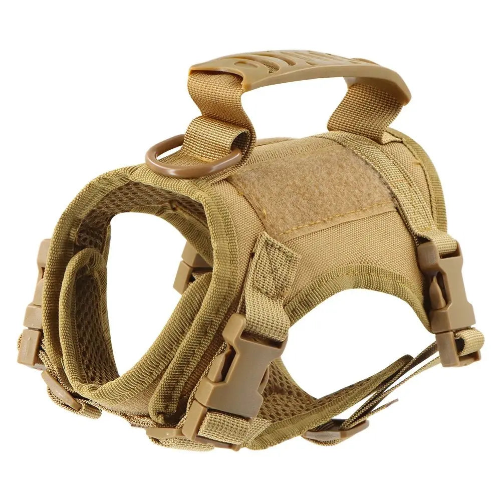 Escape - Proof Adjustable Cat Tactical Harness Leash - Petmartopia