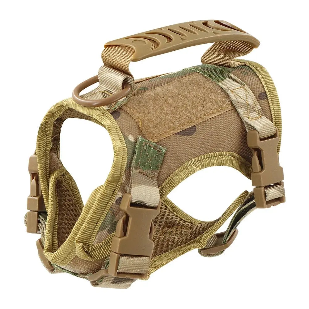 Escape - Proof Adjustable Cat Tactical Harness Leash - Petmartopia
