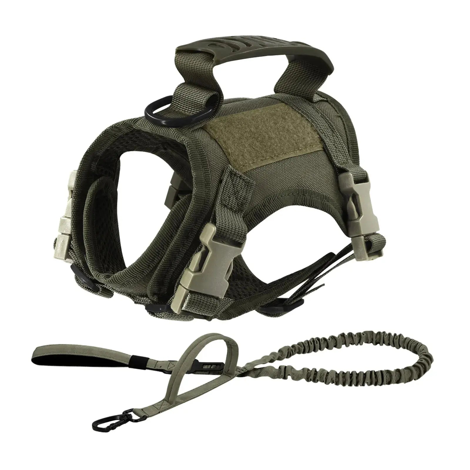 Escape - Proof Adjustable Cat Tactical Harness Leash - Petmartopia