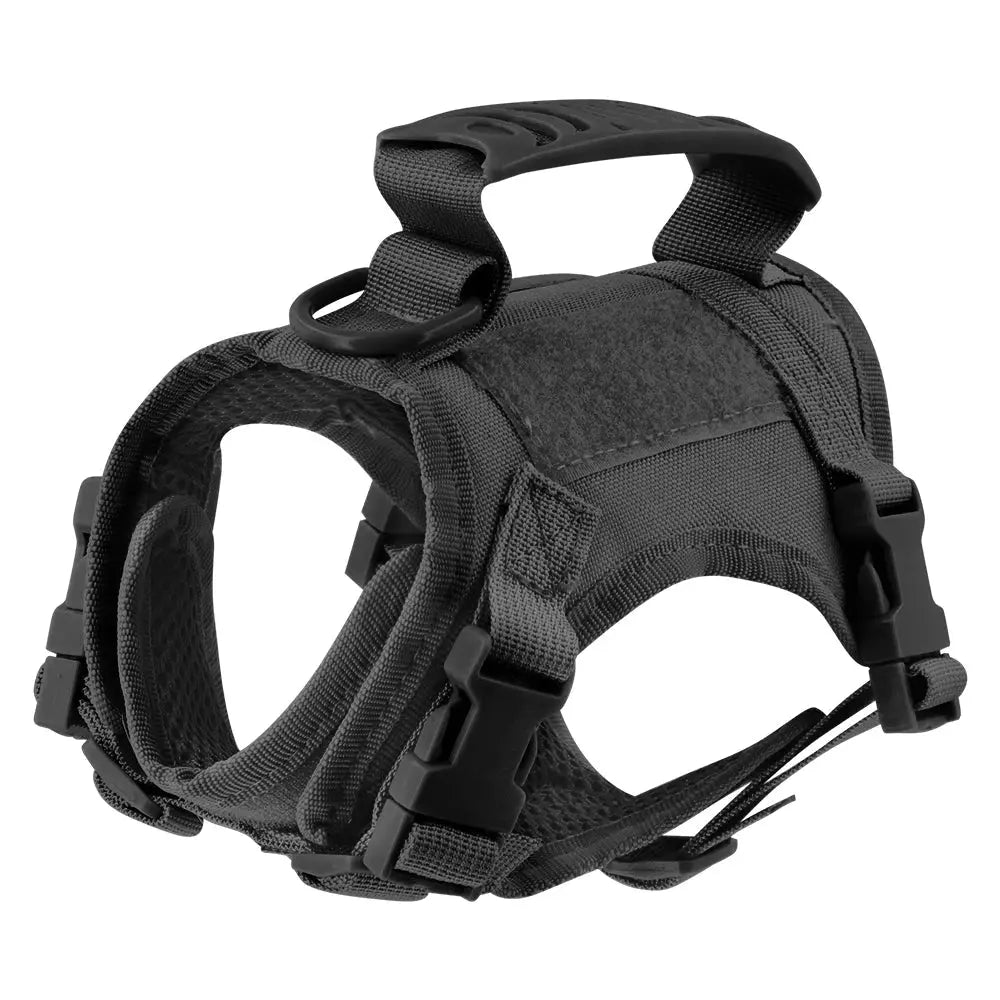 Escape - Proof Adjustable Cat Tactical Harness Leash - Petmartopia