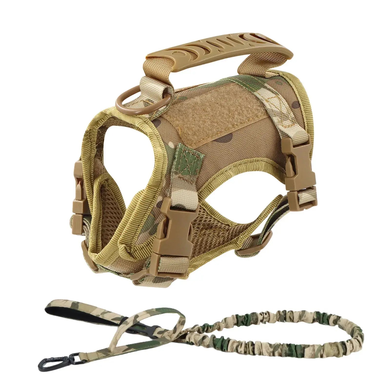 Escape - Proof Adjustable Cat Tactical Harness Leash - Petmartopia