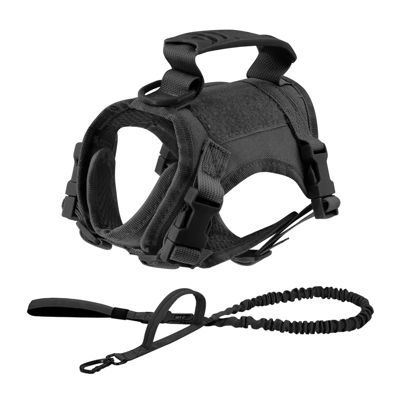 Escape - Proof Adjustable Cat Tactical Harness Leash - Petmartopia