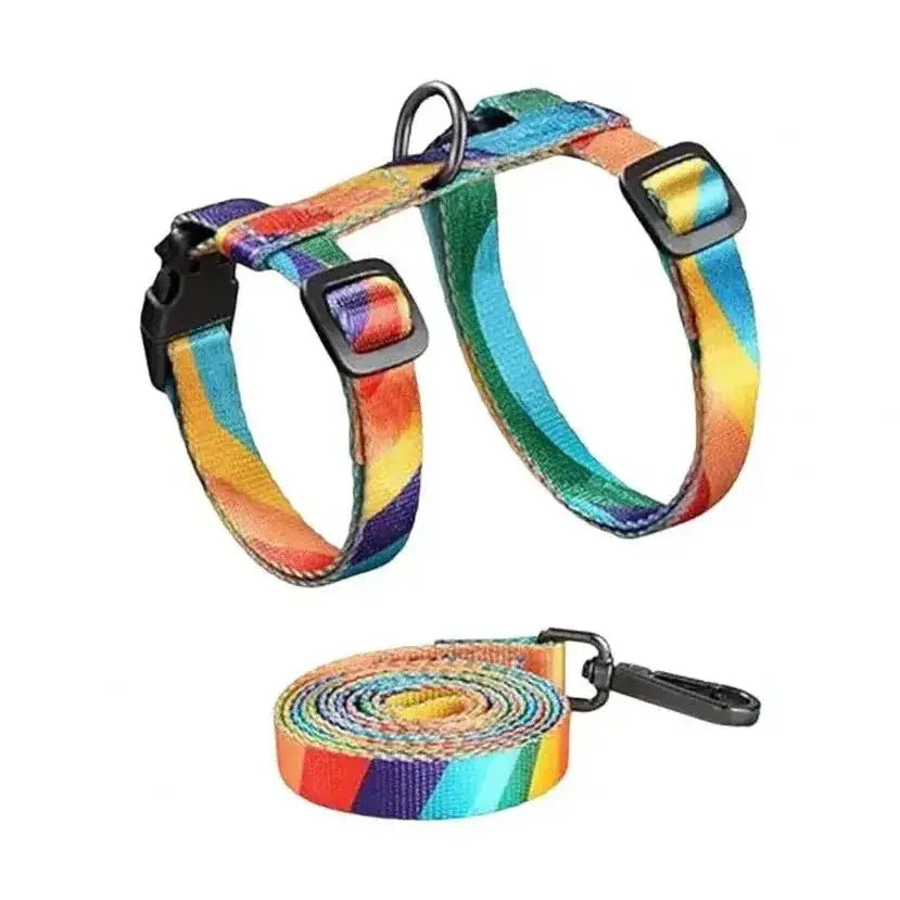 Escape Proof Cat Harness Leash - Adjustable, Secure - Petmartopia
