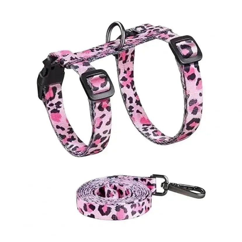 Escape Proof Cat Harness Leash - Adjustable, Secure - Petmartopia