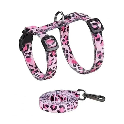 Escape Proof Cat Harness Leash - Adjustable, Secure - Petmartopia